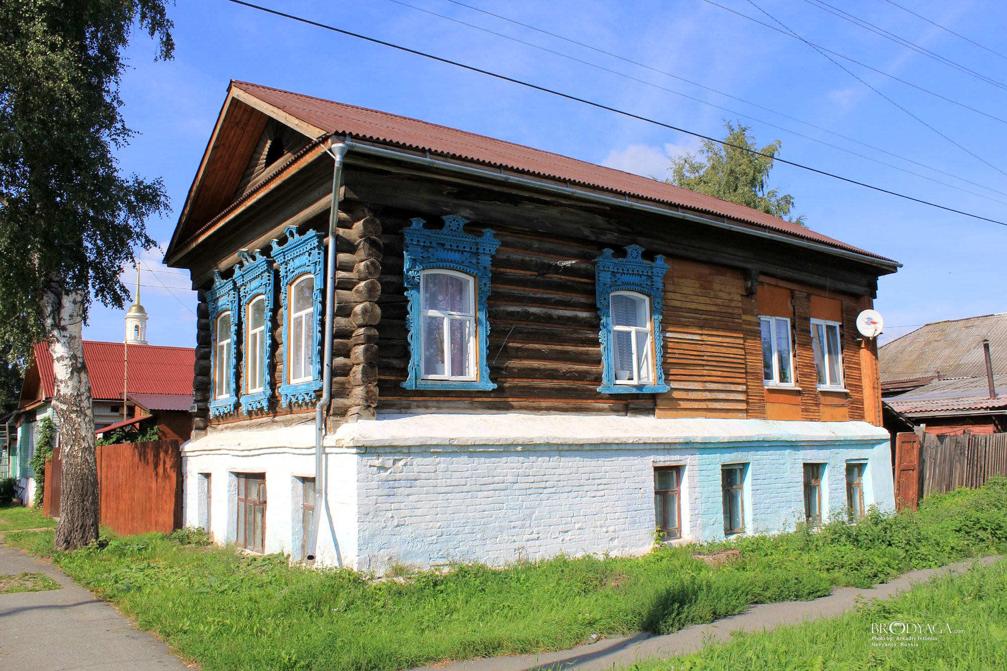 Луначарского 14, Невьянск (Nevyansk)